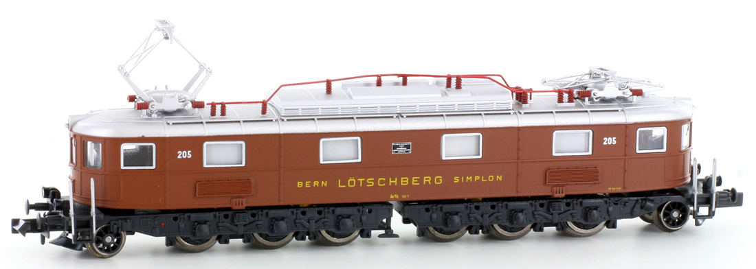 Kato HobbyTrain Lemke H10182 - Swiss 8-axle Electric Locomotive Ae